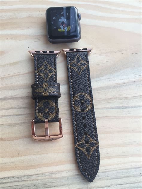 louis vuitton apple watch band 49mm|lv apple watch strap.